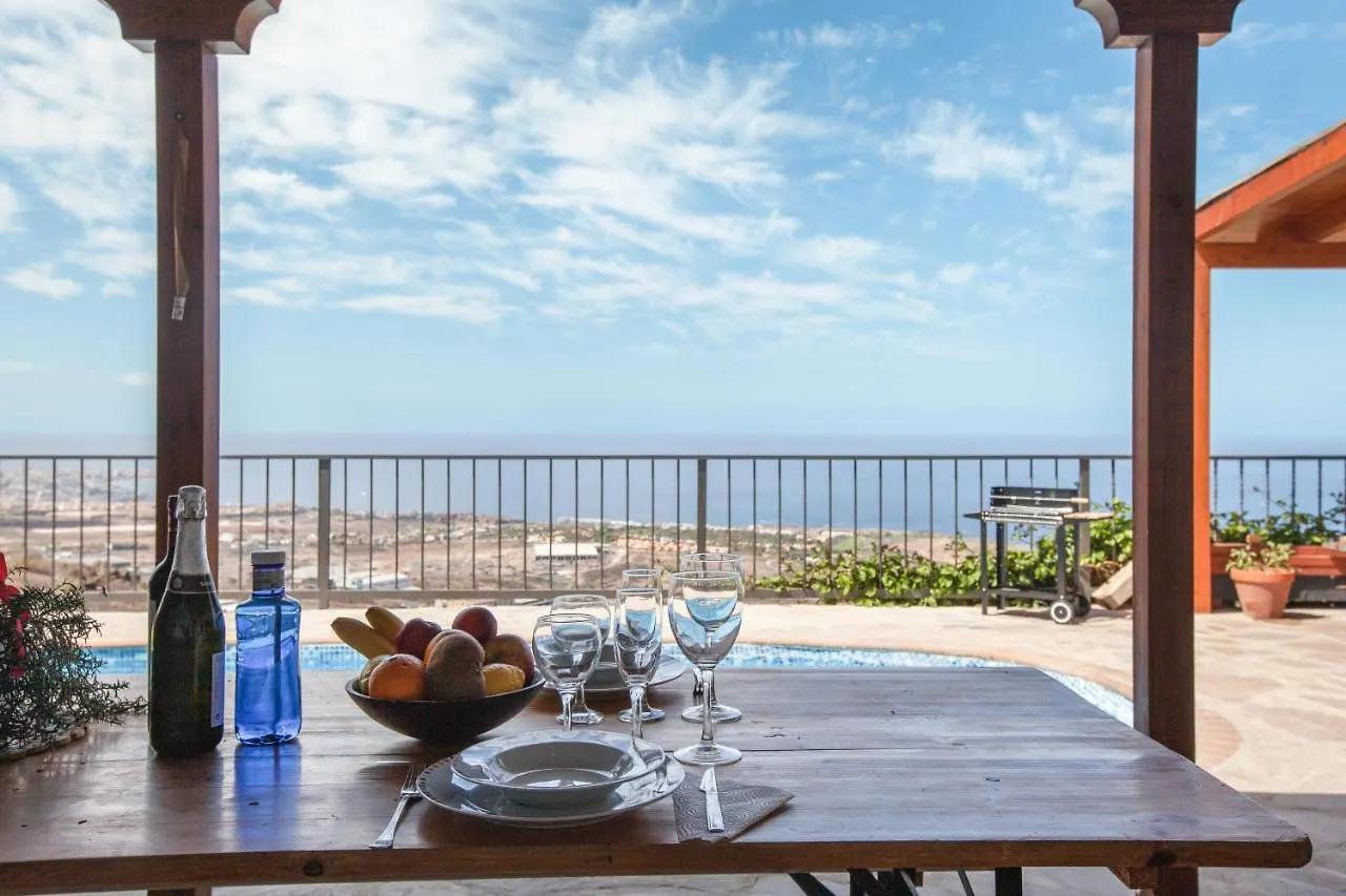 Prázdninový dům Villa Barranco Costa Adeje  Španělsko